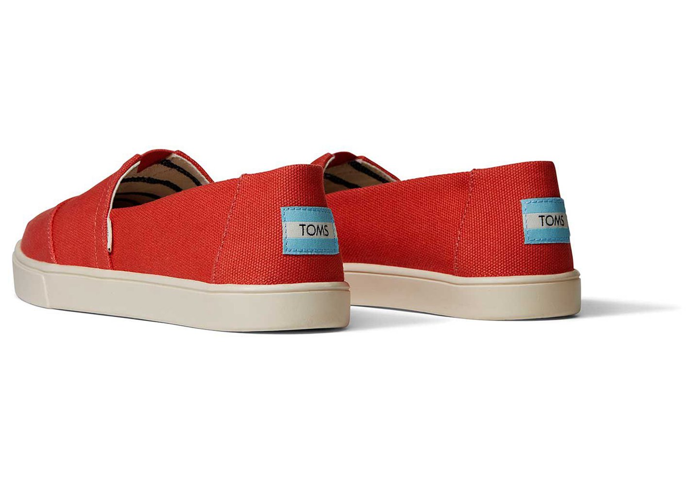 Toms Alpargata Cupsole Slip On Espadrille Orange - Womens - 32678-NXSE